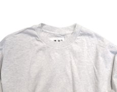 画像3: Note and Pen the poem ノートとペン "Short Length Tee"　ASH GREY　one size (3)