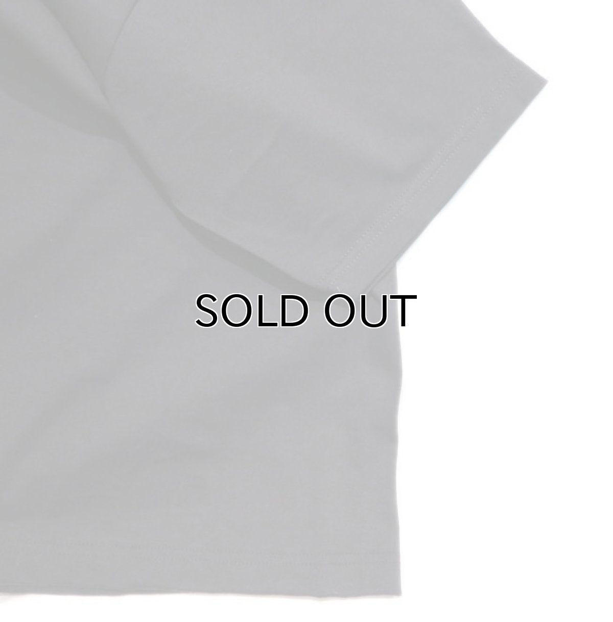 画像4: Note and Pen the poem ノートとペン "Short Length Tee"　BLACK　one size (4)