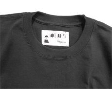 画像3: Note and Pen the poem ノートとペン "Short Length Tee"　BLACK　one size (3)