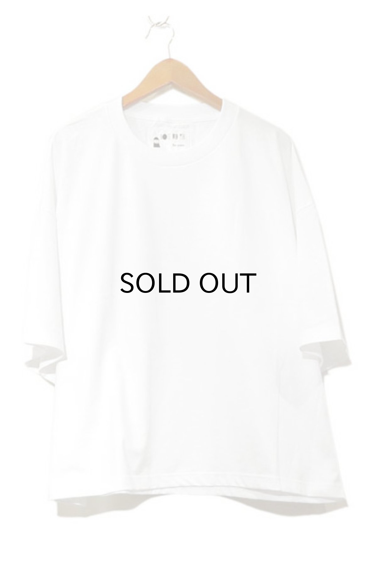 画像1: Note and Pen the poem ノートとペン "Short Length Tee"　WHITE　one size (1)