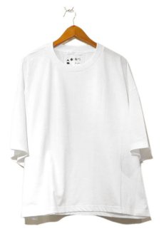 画像1: Note and Pen the poem ノートとペン "Short Length Tee"　WHITE　one size (1)