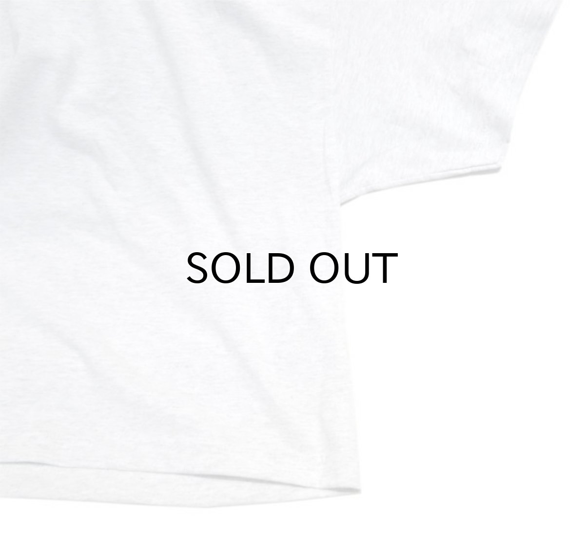 画像4: Note and Pen the poem ノートとペン "Short Length Tee" ASH GREY one size (4)