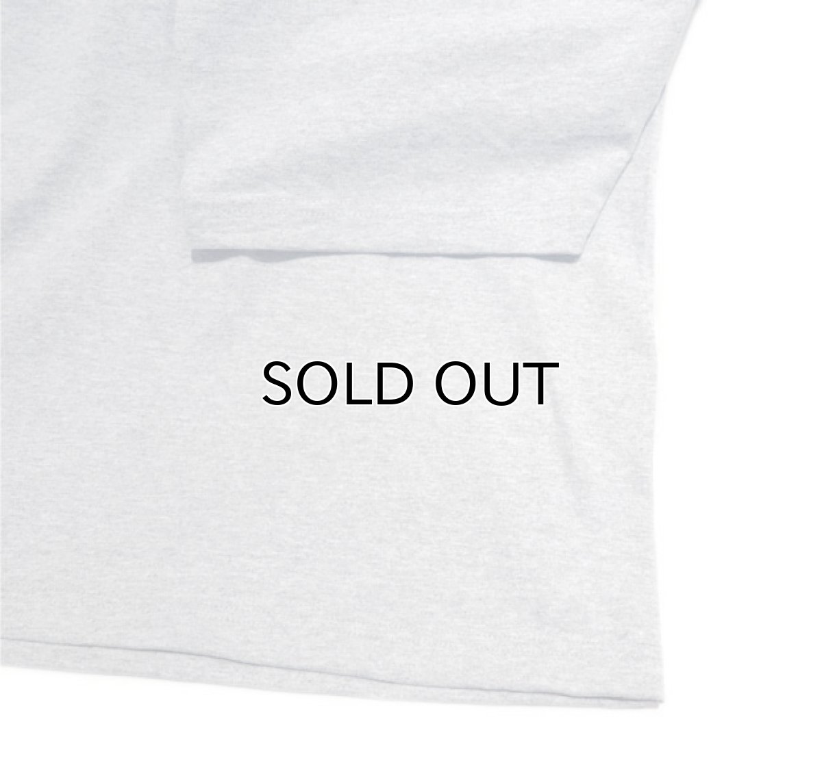 画像4: Note and Pen the poem ノートとペン "Short Length Tee"　GREY　one size (4)