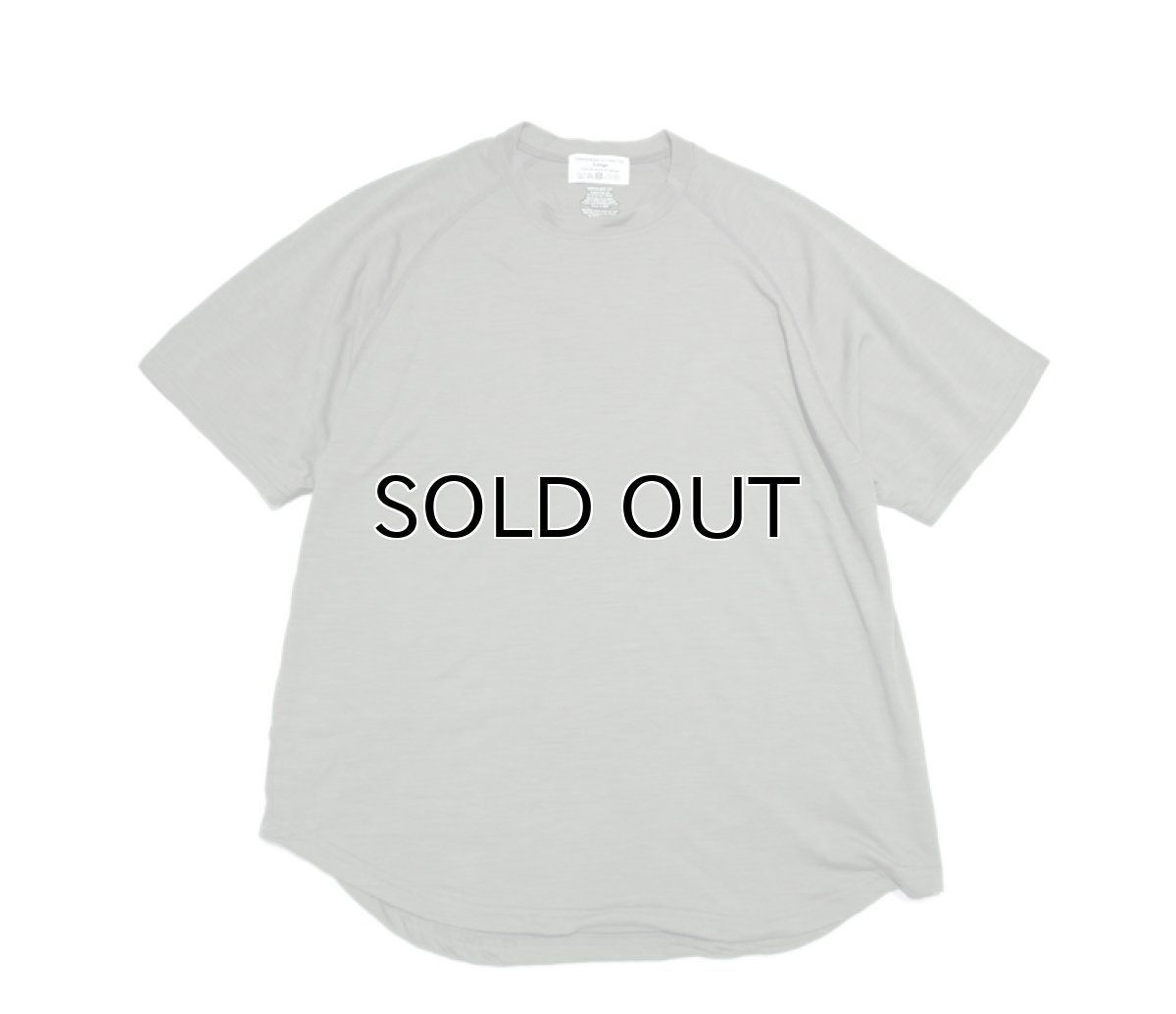 画像3: Riprap "CONVERSION OF FREE TEE" 　color : OLIVE　size : LARGE (3)