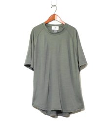 画像2: Riprap "CONVERSION OF FREE TEE" 　color : OLIVE　size : LARGE (2)