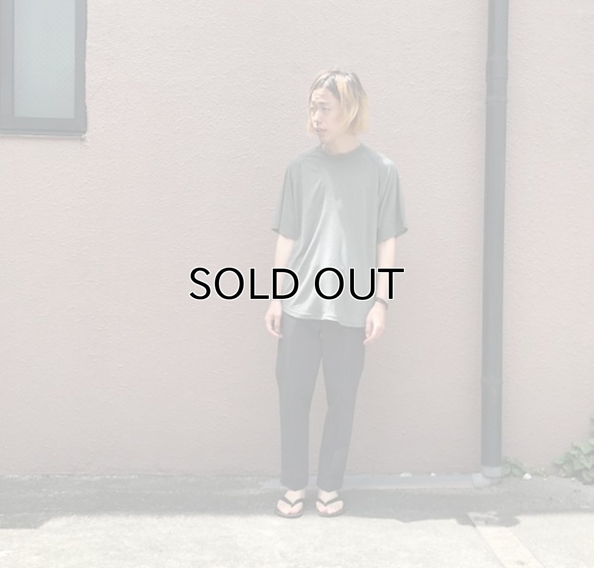 画像10: Riprap "CONVERSION OF FREE TEE" 　color : OLIVE　size : LARGE (10)