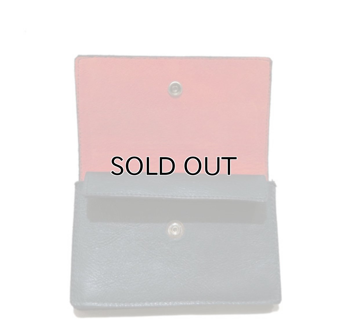 画像5: "JUTTA NEUMANN" Leather Wallet "the Waiter's Wallet" Medium Size　color : Patagonia / Deep Orange (5)