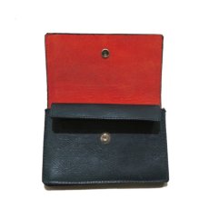 画像5: "JUTTA NEUMANN" Leather Wallet "the Waiter's Wallet" Medium Size　color : Patagonia / Deep Orange (5)