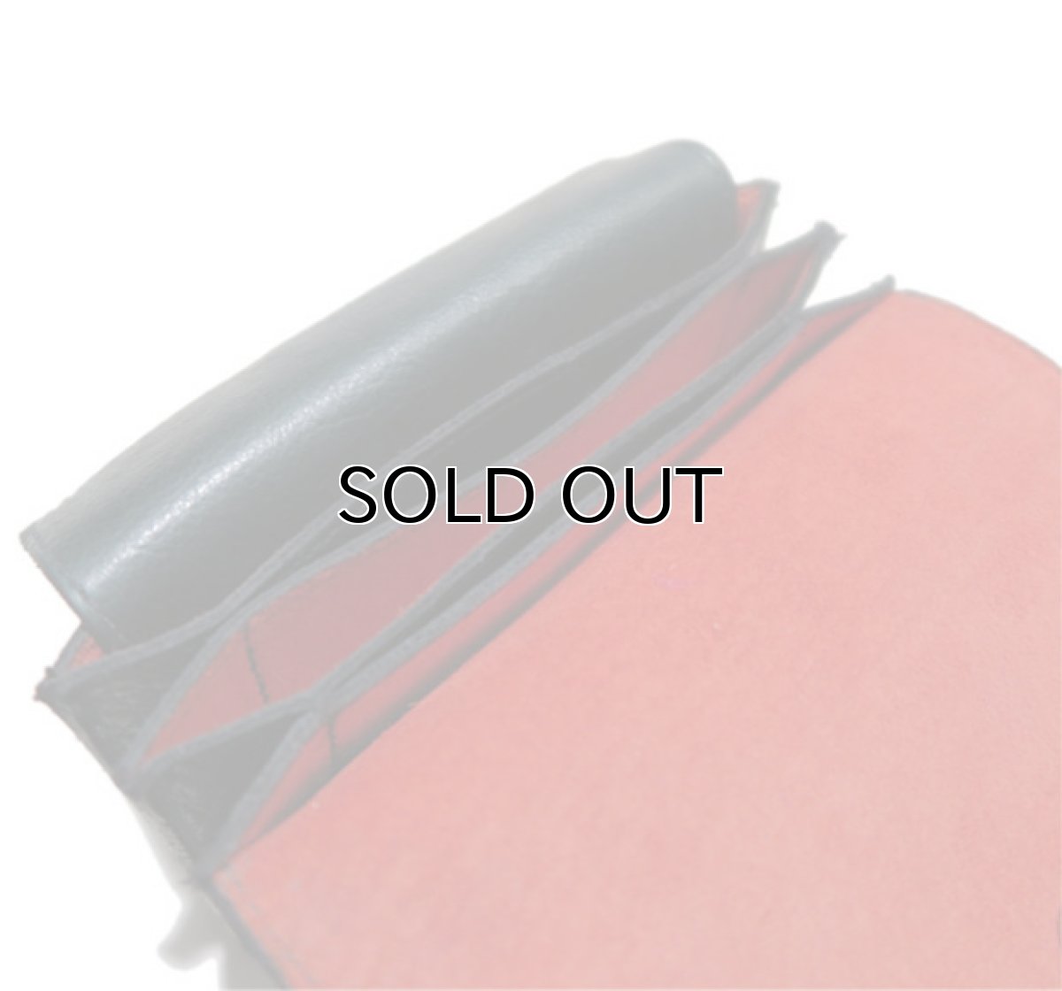 画像9: "JUTTA NEUMANN" Leather Wallet "the Waiter's Wallet" Medium Size　color : Patagonia / Deep Orange (9)