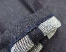 画像10: Riprap "DENIM NO TUCK SLACKS"　color : INDIGO　size : LARGE-REGULAR (10)