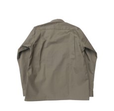 画像3: Riprap "STAND UP SEMI OPEN COLLAR SHIRTS" 　color : CEMENT　size : SMALL (3)