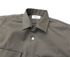 画像4: Riprap "STAND UP SEMI OPEN COLLAR SHIRTS" 　color : CEMENT　size : SMALL (4)