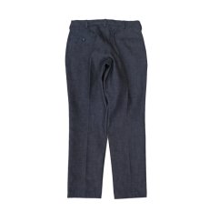 画像4: Riprap "DENIM NO TUCK SLACKS"　color : INDIGO　size : LARGE-REGULAR (4)