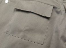 画像7: Riprap "STAND UP SEMI OPEN COLLAR SHIRTS" 　color : CEMENT　size : SMALL (7)