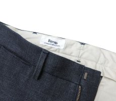 画像8: Riprap "DENIM NO TUCK SLACKS"　color : INDIGO　size : LARGE-REGULAR (8)