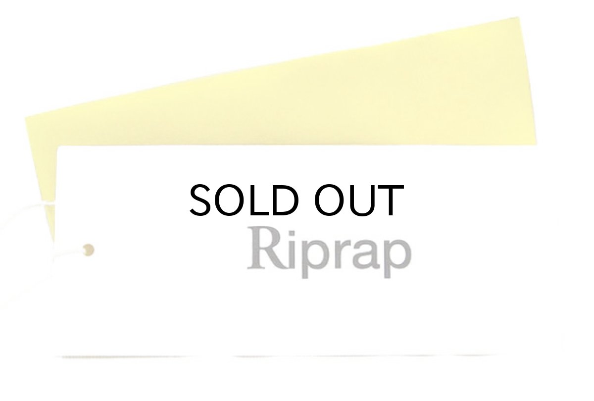 画像8: Riprap "DEEP FREEZE CREW" 　color : IVORY　size : SMALL (8)