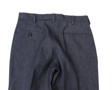 画像6: Riprap "DENIM NO TUCK SLACKS"　color : INDIGO　size : LARGE-REGULAR (6)