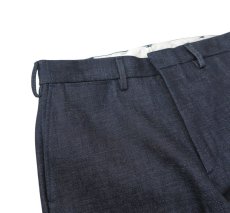 画像7: Riprap "DENIM NO TUCK SLACKS"　color : INDIGO　size : LARGE-REGULAR (7)