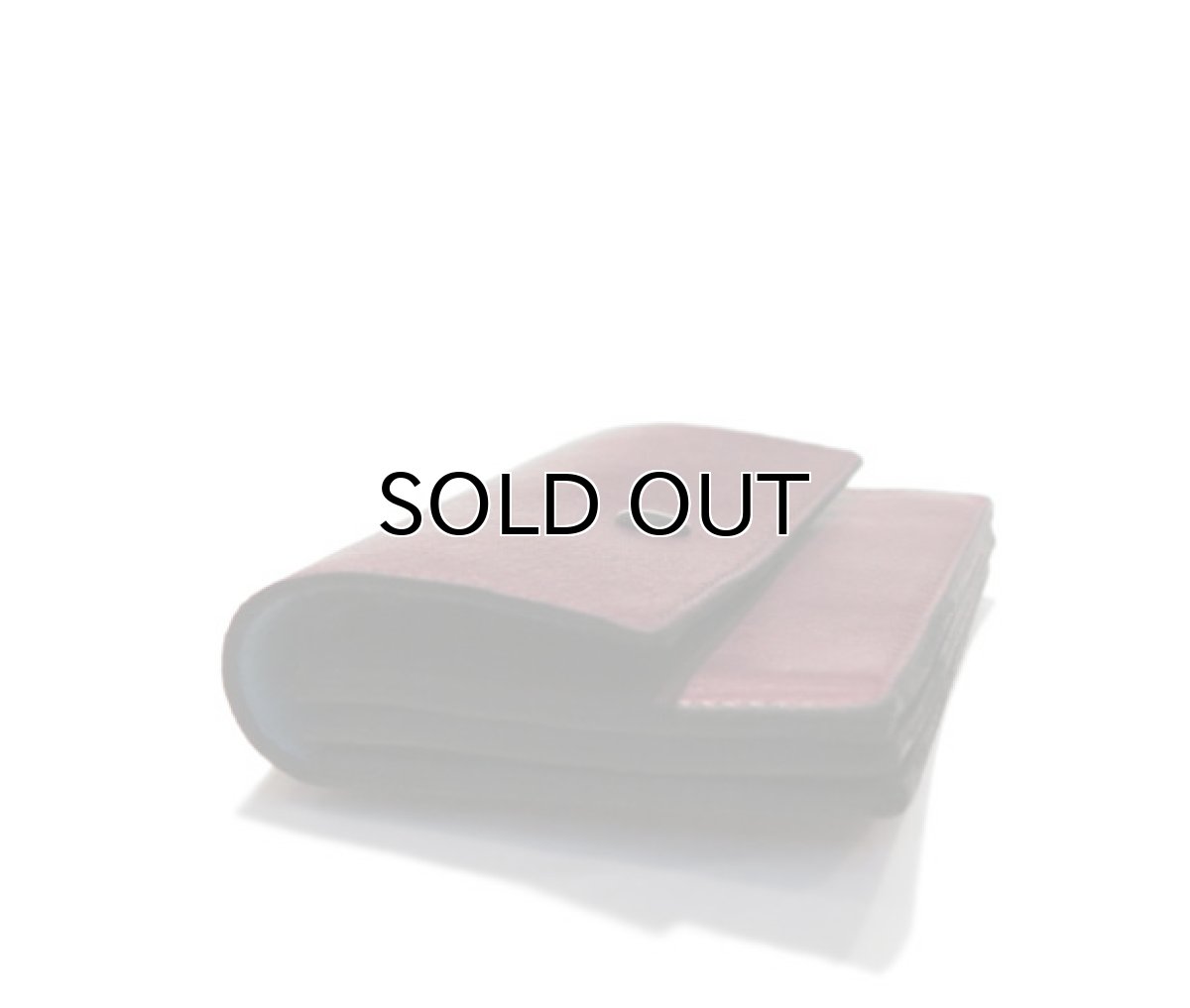 画像4: "JUTTA NEUMANN" Leather Wallet "the Waiter's Wallet" Medium Size　color : Burgundy / Turquoise Blue (4)