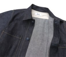 画像5: Riprap "DENIM SHIRTS WITH CERAMIC BUTTON" 　color : INDIGO　size : MEDIUM (5)