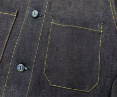 画像6: Riprap "DENIM SHIRTS WITH CERAMIC BUTTON" 　color : INDIGO　size : MEDIUM (6)