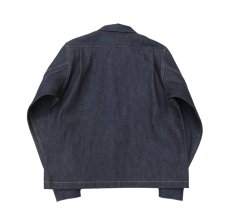 画像3: Riprap "DENIM SHIRTS WITH CERAMIC BUTTON" 　color : INDIGO　size : MEDIUM (3)