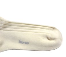 画像4: Riprap "NZ MERINO LONG HOSE SOCKS"　color : WHITE　size FREE (25~27cm) (4)