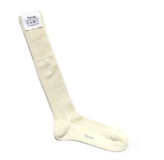 画像2: Riprap "NZ MERINO LONG HOSE SOCKS"　color : WHITE　size FREE (25~27cm) (2)