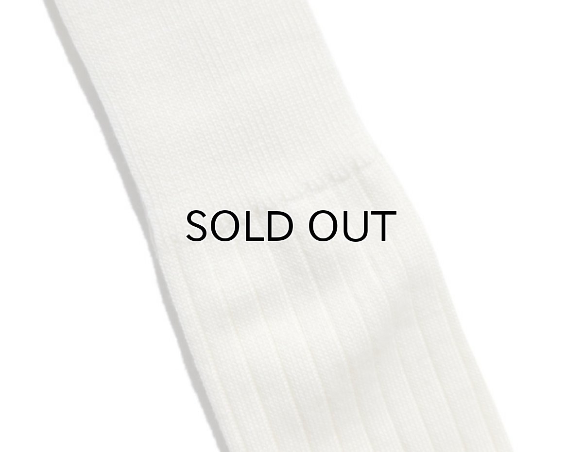 画像3: Riprap "NZ MERINO LONG HOSE SOCKS" color : WHITE size FREE (25~27cm) (3)
