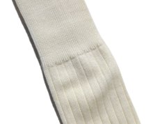 画像3: Riprap "NZ MERINO LONG HOSE SOCKS"　color : WHITE　size FREE (25~27cm) (3)