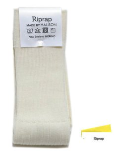 画像1: Riprap "NZ MERINO LONG HOSE SOCKS"　color : WHITE　size FREE (25~27cm) (1)