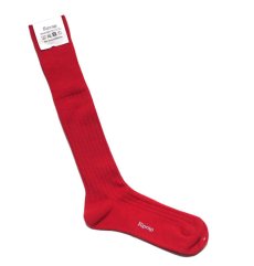 画像2: Riprap "NZ MERINO LONG HOSE SOCKS"　color : CHERRY　size FREE (25~27cm) (2)