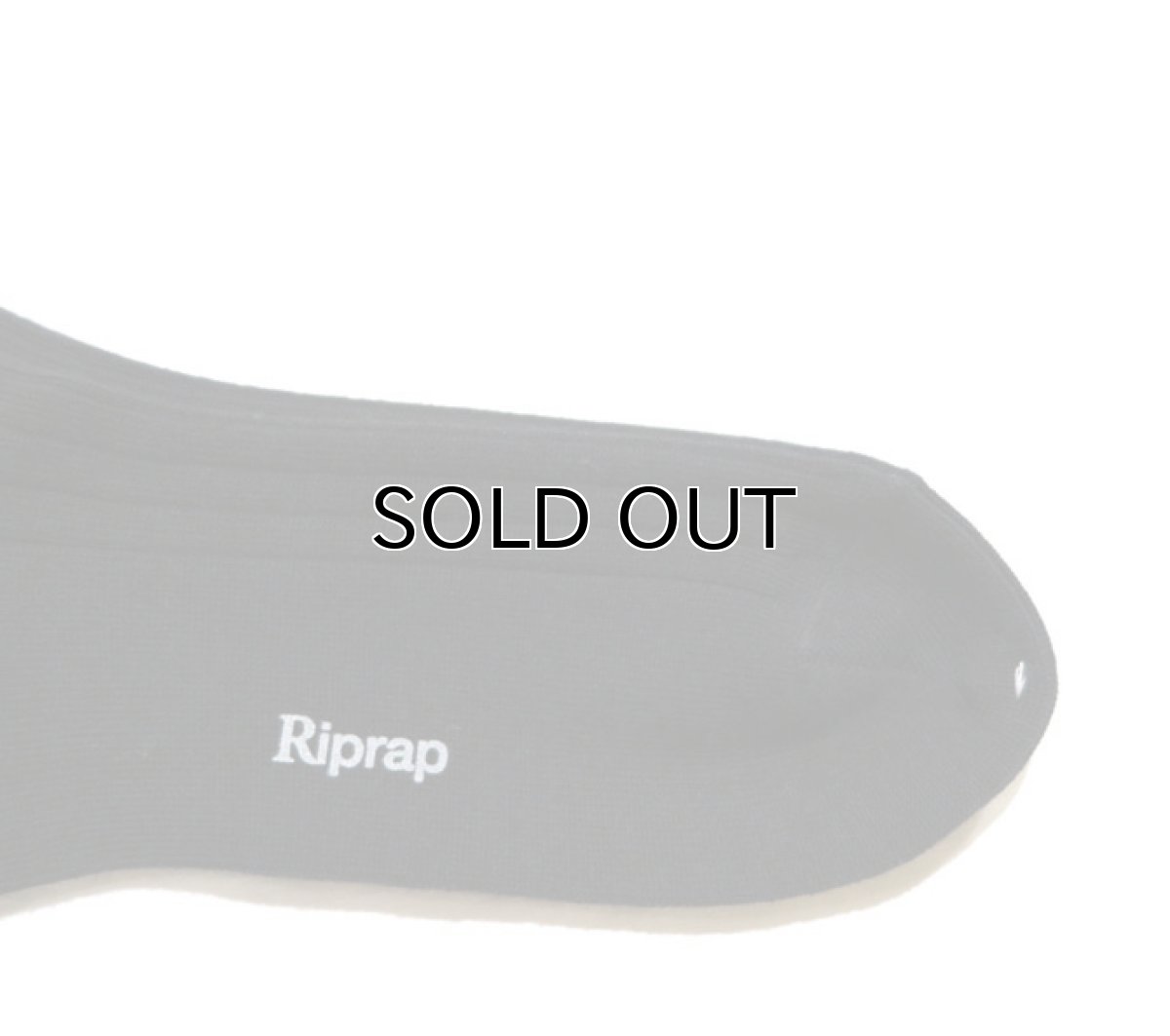 画像4: Riprap "NZ MERINO LONG HOSE SOCKS" color : BLACK size FREE (25~27cm) (4)