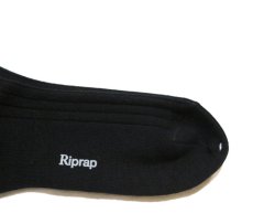 画像4: Riprap "NZ MERINO LONG HOSE SOCKS"　color : BLACK　size FREE (25~27cm) (4)