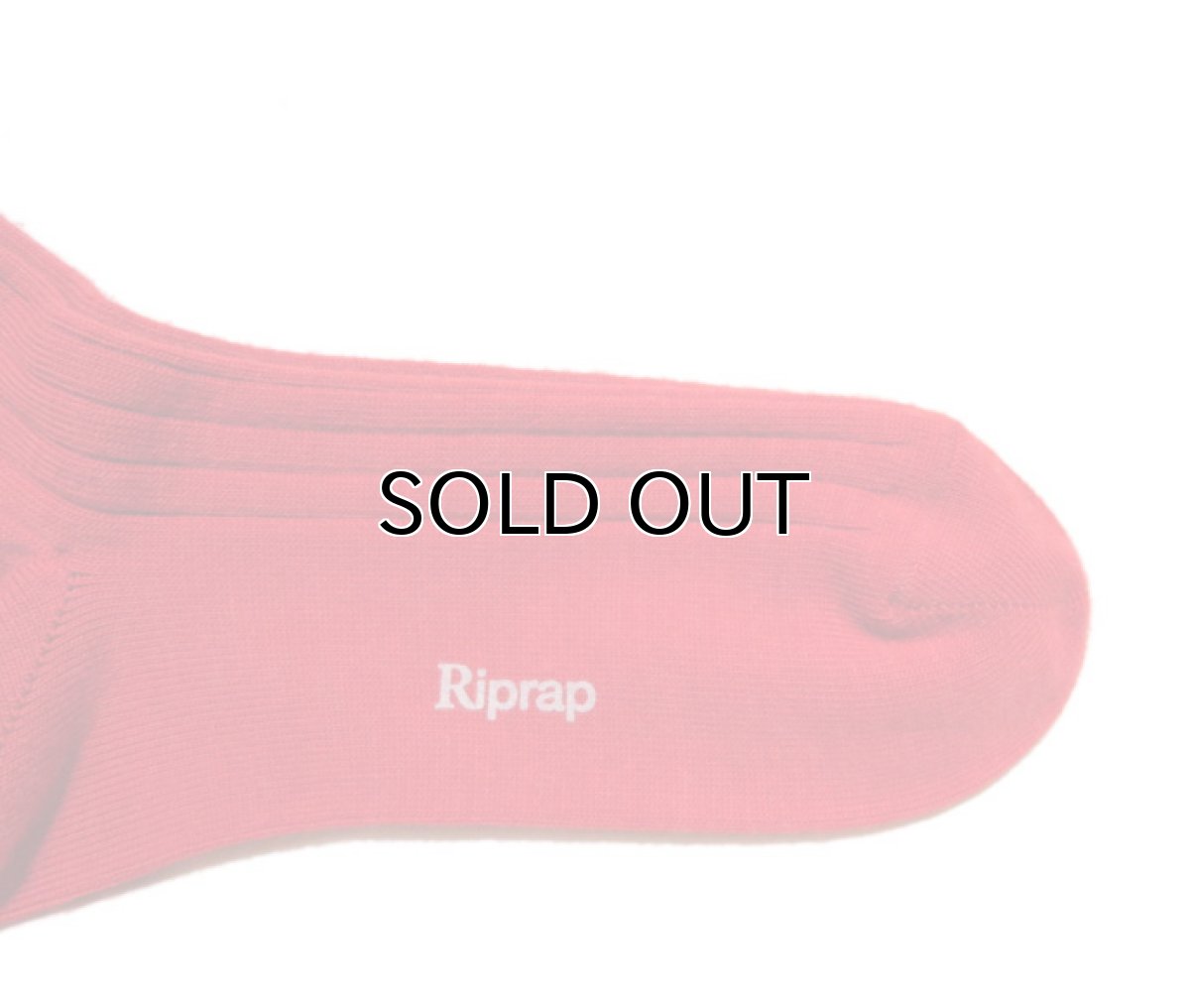 画像4: Riprap "NZ MERINO LONG HOSE SOCKS" color : CHERRY size FREE (25~27cm) (4)