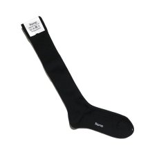 画像2: Riprap "NZ MERINO LONG HOSE SOCKS"　color : BLACK　size FREE (25~27cm) (2)