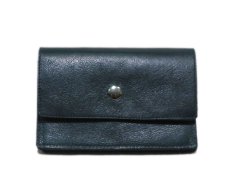 画像2: "JUTTA NEUMANN" Leather Wallet "the Waiter's Wallet" Medium Size　color : Patagonia / Violet (2)