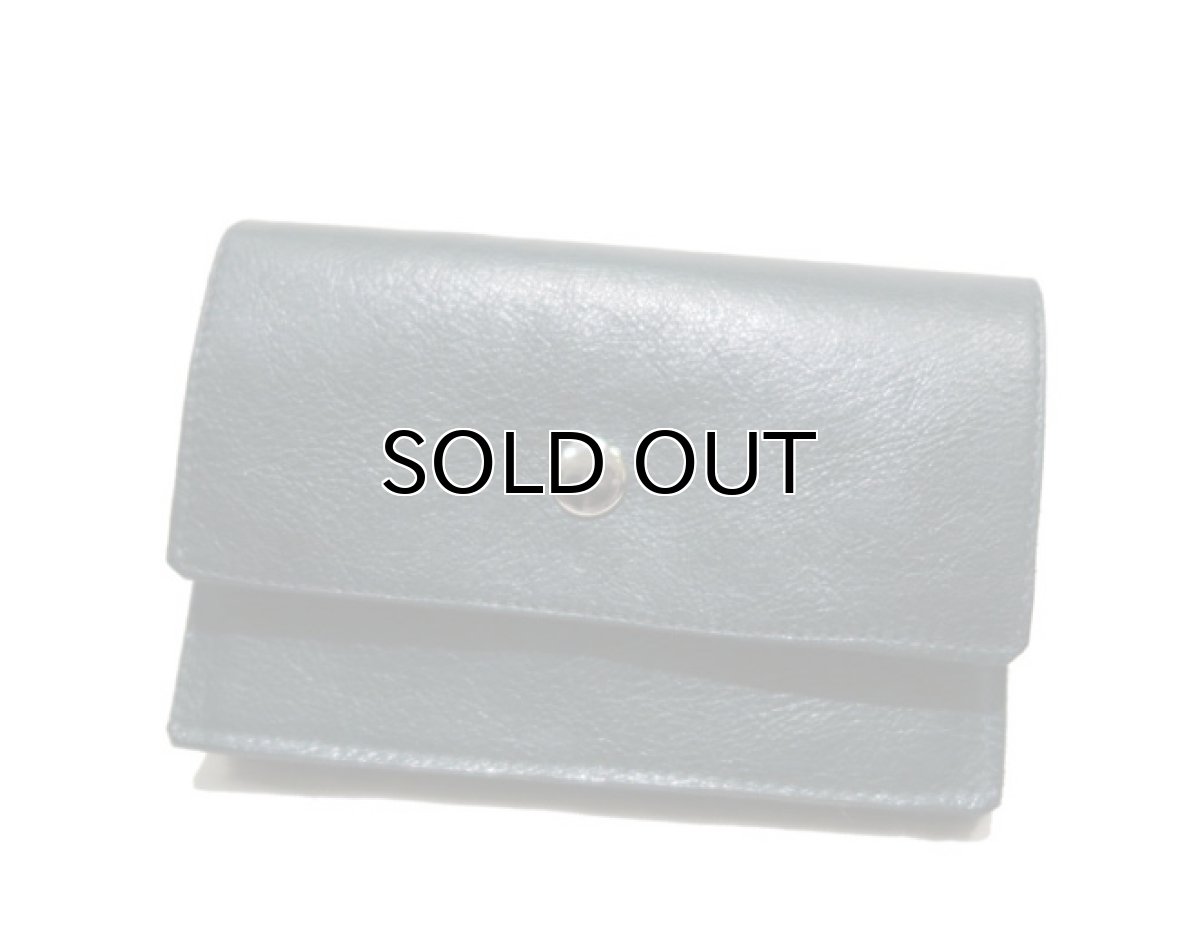 画像10: "JUTTA NEUMANN" Leather Wallet "the Waiter's Wallet" Medium Size　color : Patagonia / Violet (10)