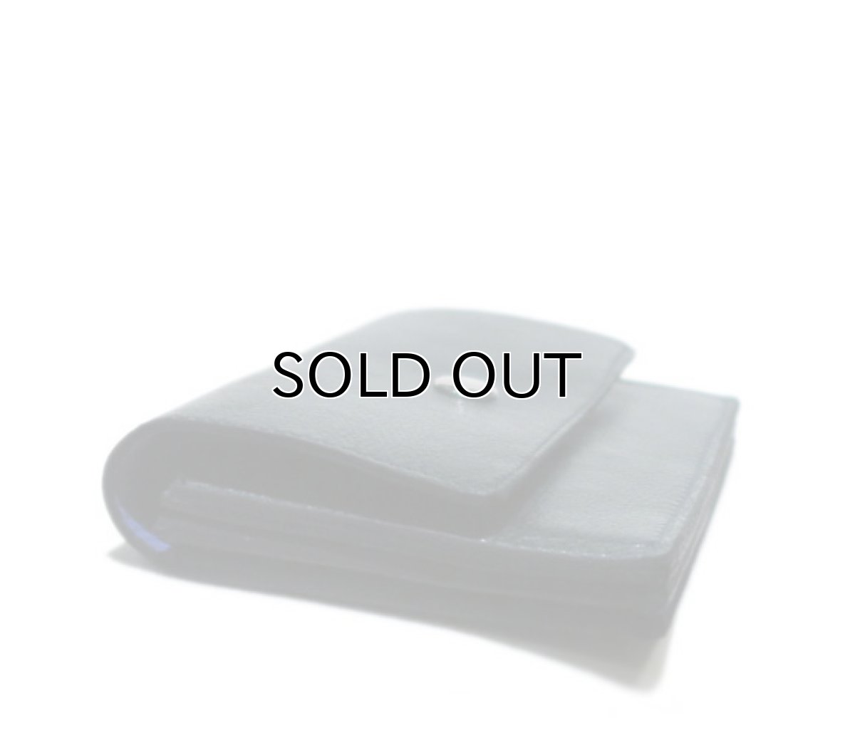 画像4: "JUTTA NEUMANN" Leather Wallet "the Waiter's Wallet" Medium Size　color : Patagonia / Violet (4)