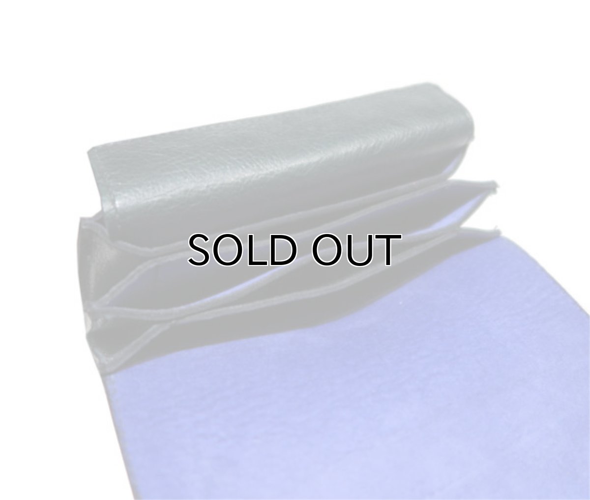 画像7: "JUTTA NEUMANN" Leather Wallet "the Waiter's Wallet" Medium Size　color : Patagonia / Violet (7)