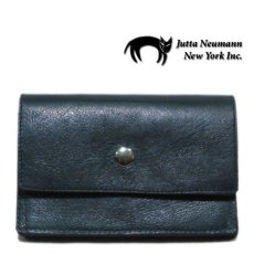 画像1: "JUTTA NEUMANN" Leather Wallet "the Waiter's Wallet" Medium Size　color : Patagonia / Violet (1)