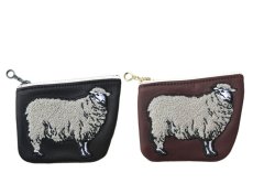 画像8: Riprap "SHEEP COIN PURSE"　color : BROWN　size FREE (one size) (8)