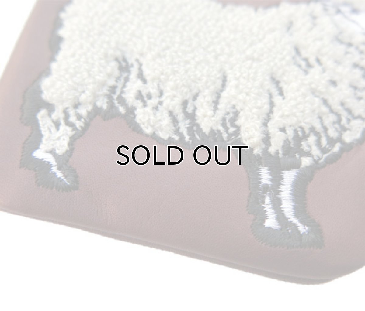 画像7: Riprap "SHEEP COIN PURSE"　color : BROWN　size FREE (one size) (7)