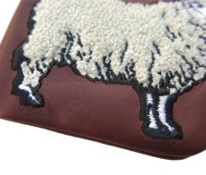 画像7: Riprap "SHEEP COIN PURSE"　color : BROWN　size FREE (one size) (7)