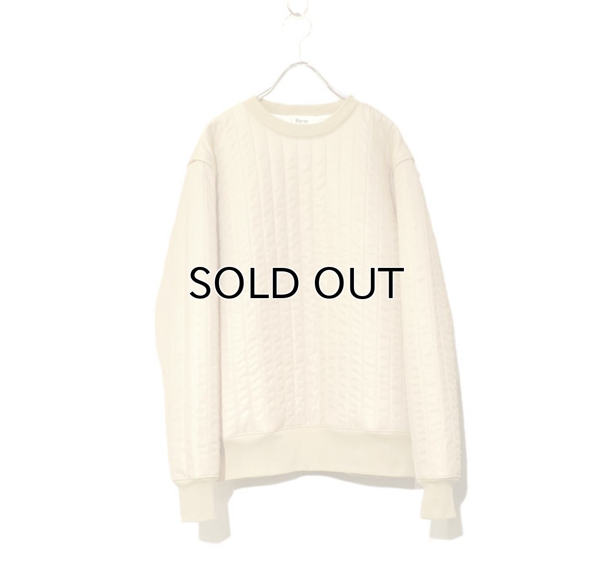 画像2: Riprap "DEEP FREEZE CREW" 　color : IVORY　size : SMALL (2)