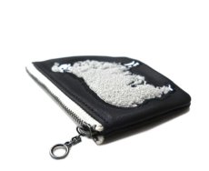 画像4: Riprap "SHEEP COIN PURSE"　color : BLACK　size FREE (one size) (4)