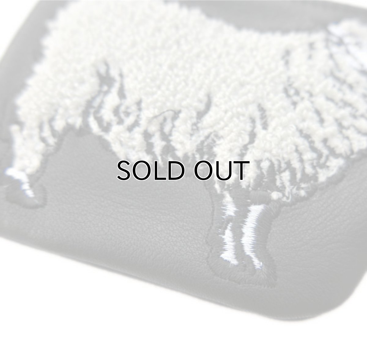 画像7: Riprap "SHEEP COIN PURSE"　color : BLACK　size FREE (one size) (7)