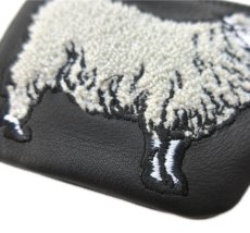 画像7: Riprap "SHEEP COIN PURSE"　color : BLACK　size FREE (one size) (7)
