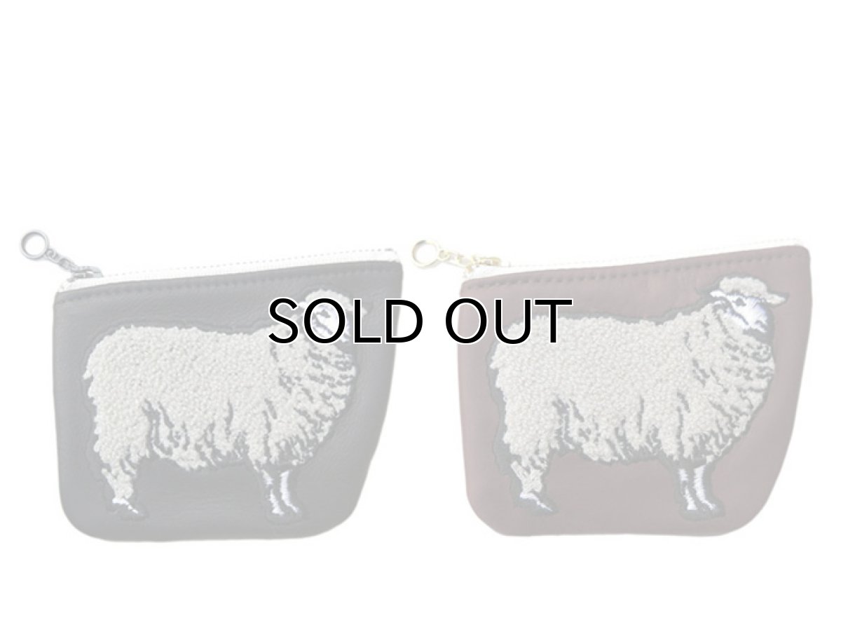 画像8: Riprap "SHEEP COIN PURSE"　color : BLACK　size FREE (one size) (8)