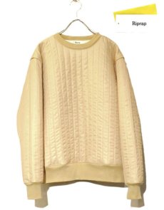 画像1: Riprap "DEEP FREEZE CREW" 　color : IVORY　size : SMALL (1)